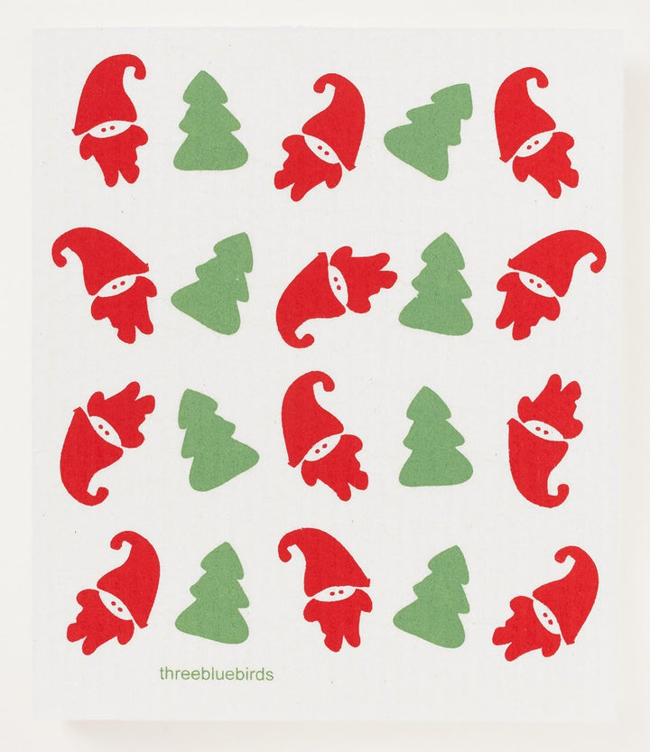 Holiday Swedish Dishcloth