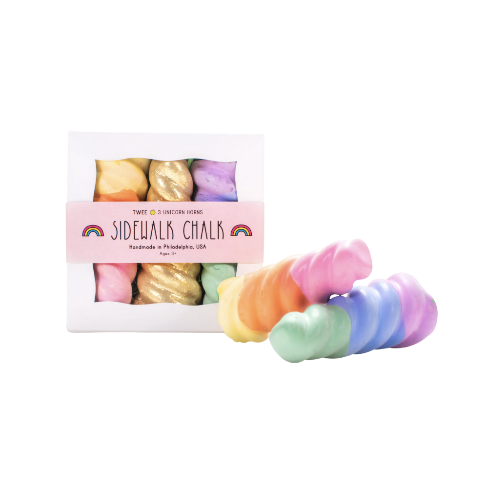 Unicorn Horn Sidewalk Chalk