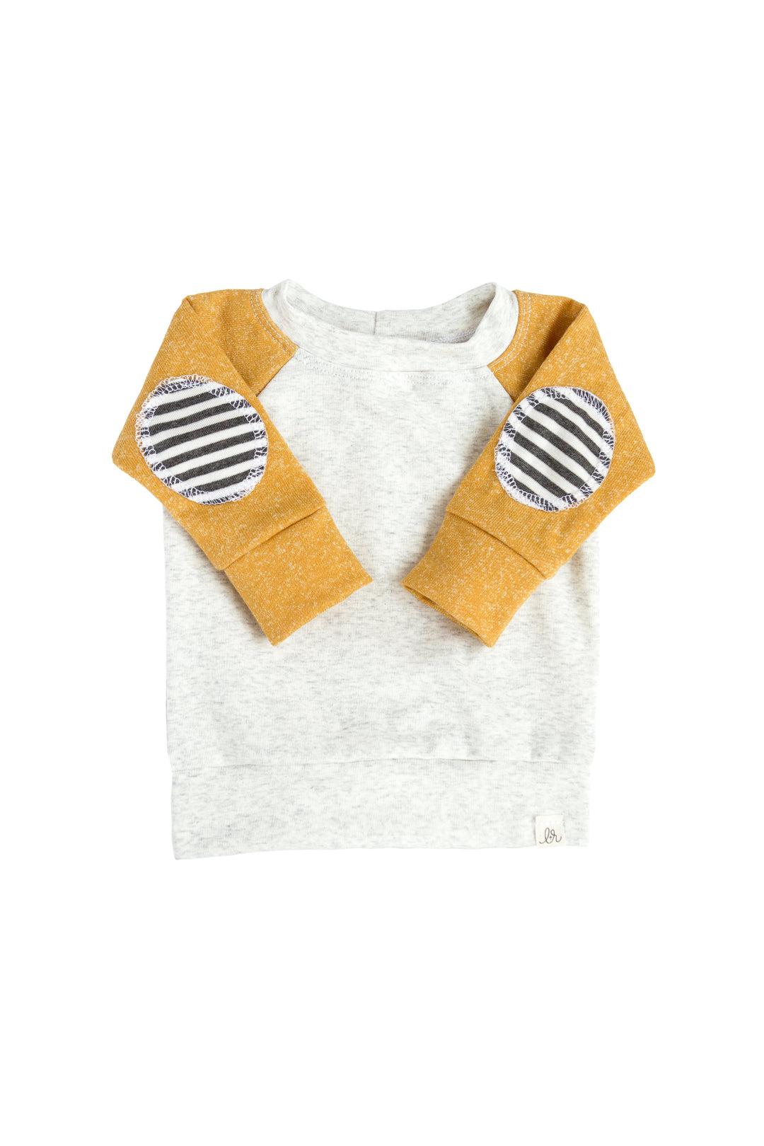 Mustard Patch Sweater