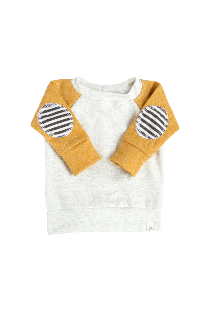 Mustard Patch Sweater