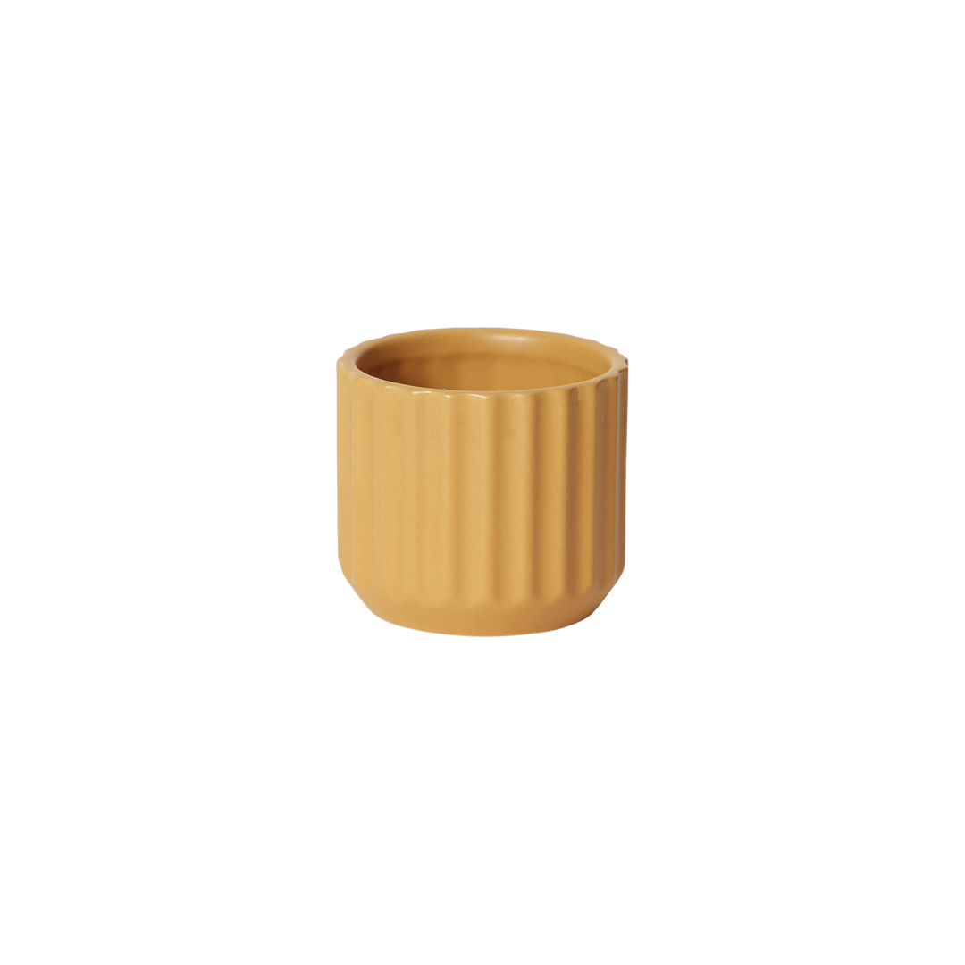 Beam Pot - Ochre