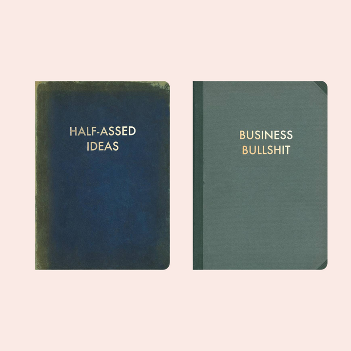Lined & Dotted Funny Journal