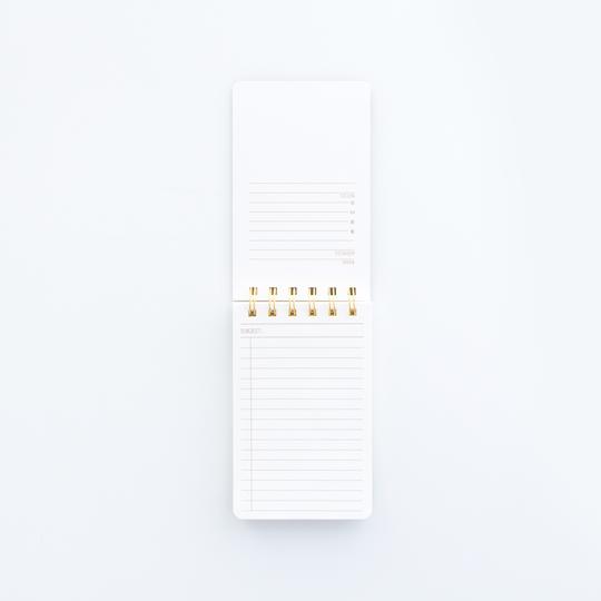 Twin Wire Notepad