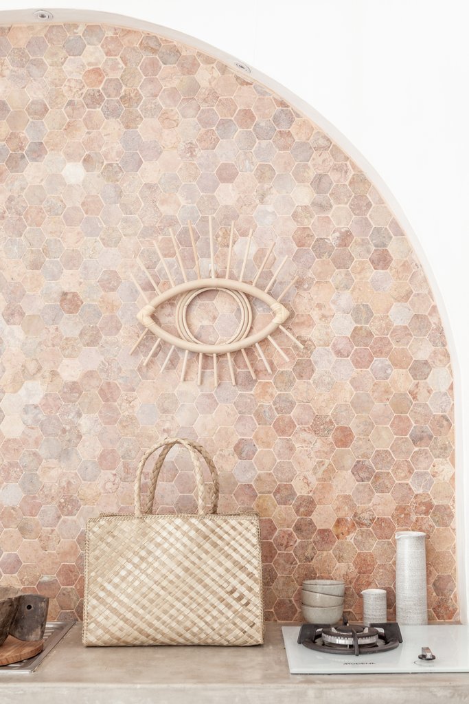 Hana Woven Tote Bags