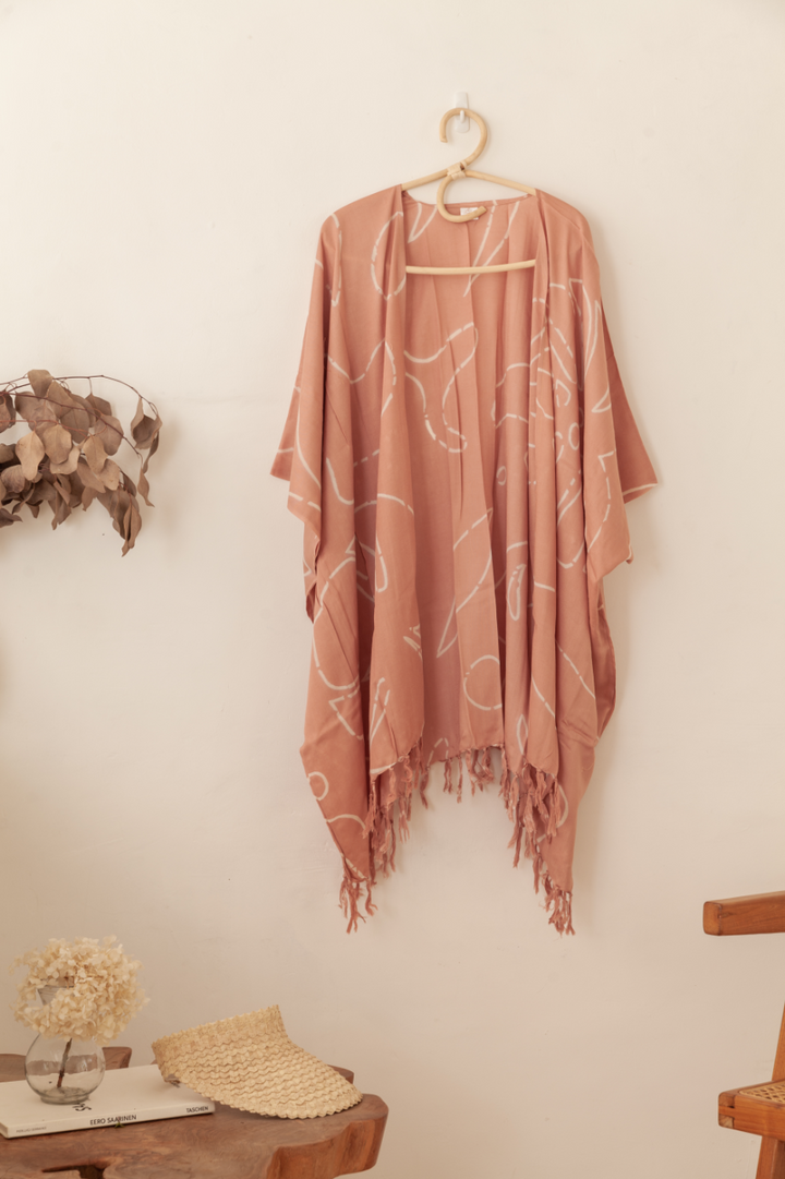 Monstera Kimono