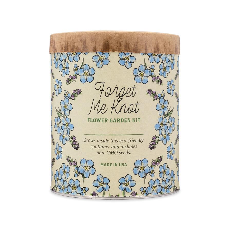WAXED PLANTER - FORGET ME NOT GROW KIT