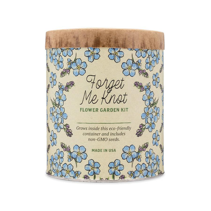 WAXED PLANTER - FORGET ME NOT GROW KIT