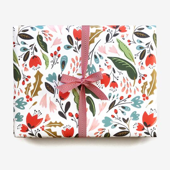 Blomstra Floral Gift Wrap