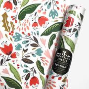 Blomstra Floral Gift Wrap