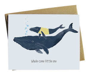 Whale-come Little One