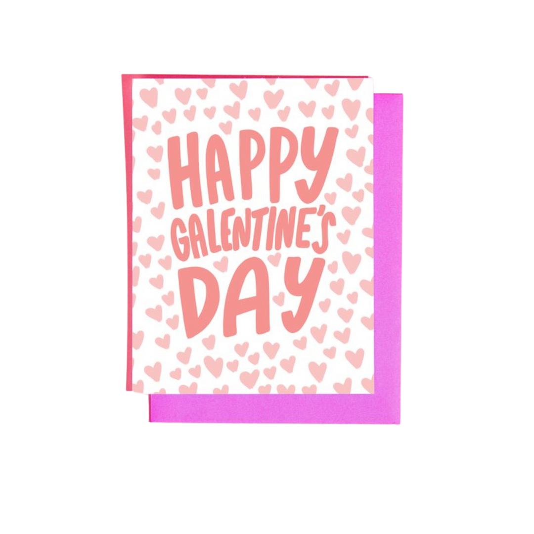 Happy Galentine's Day Card