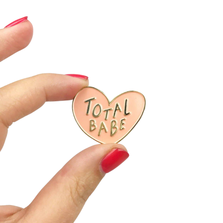 Total Babe Lapel Pin