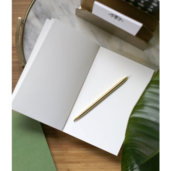 Daisy Pattern Notebook