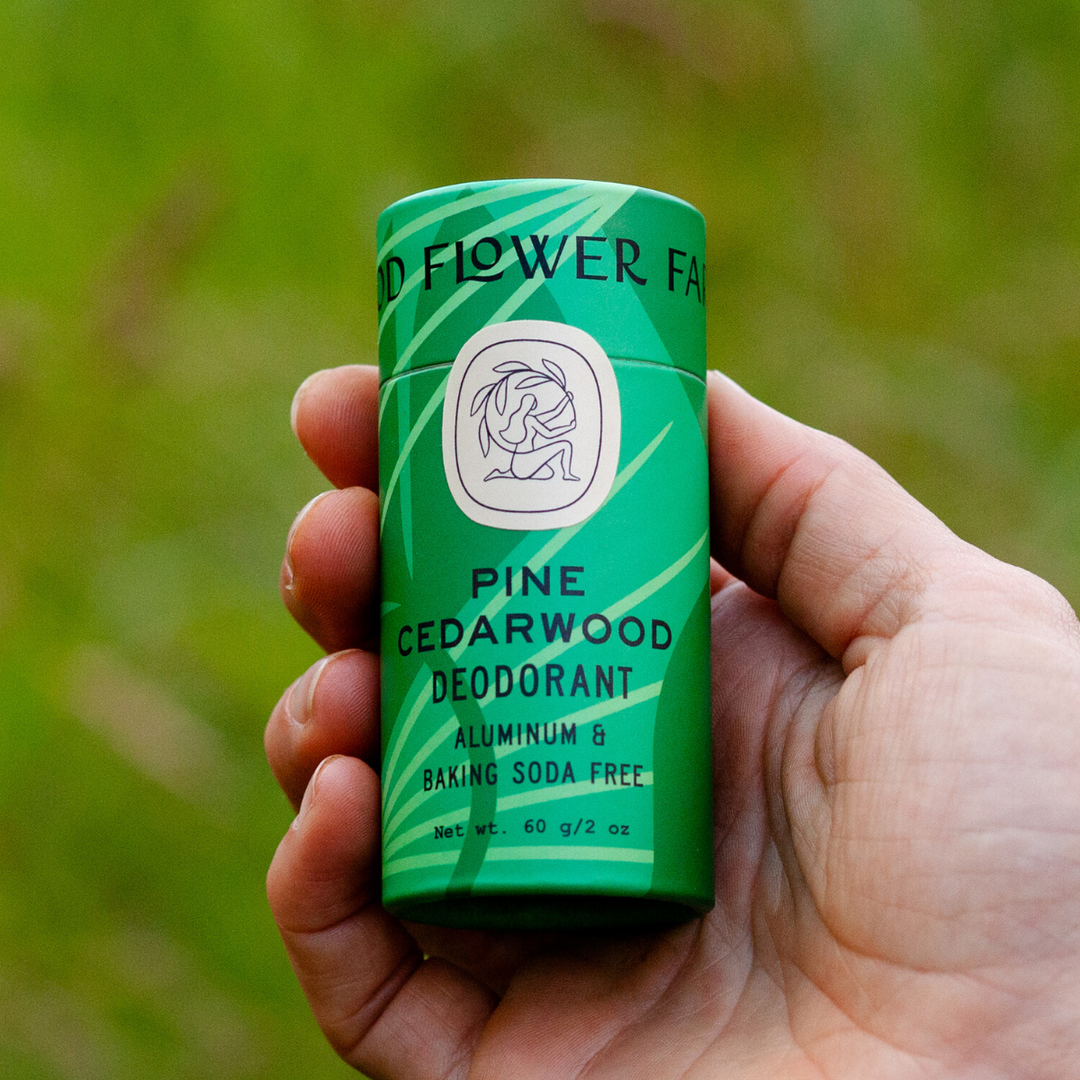Small Batch Deodorant Stick