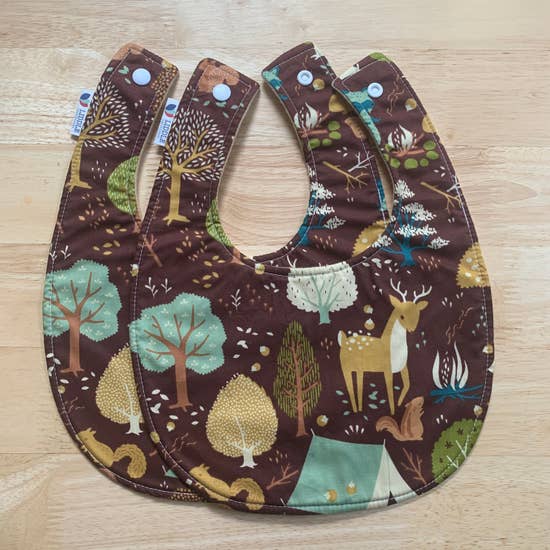 Fleece-backed Bib