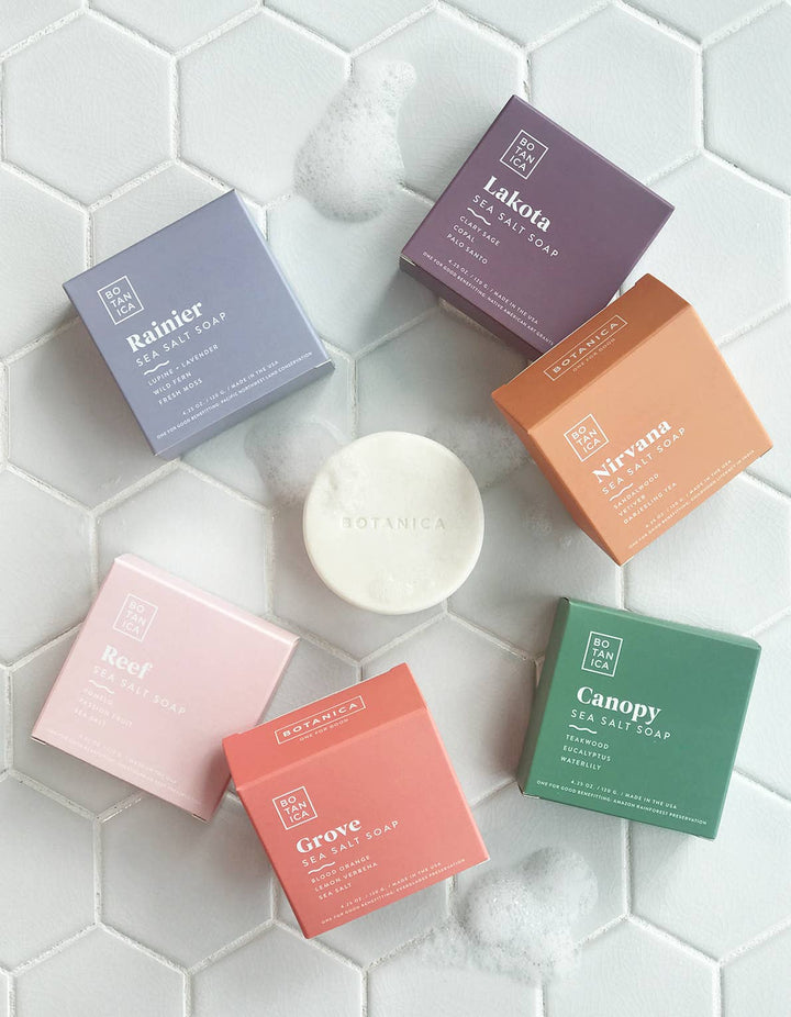 Botanica Sea Salt Soap