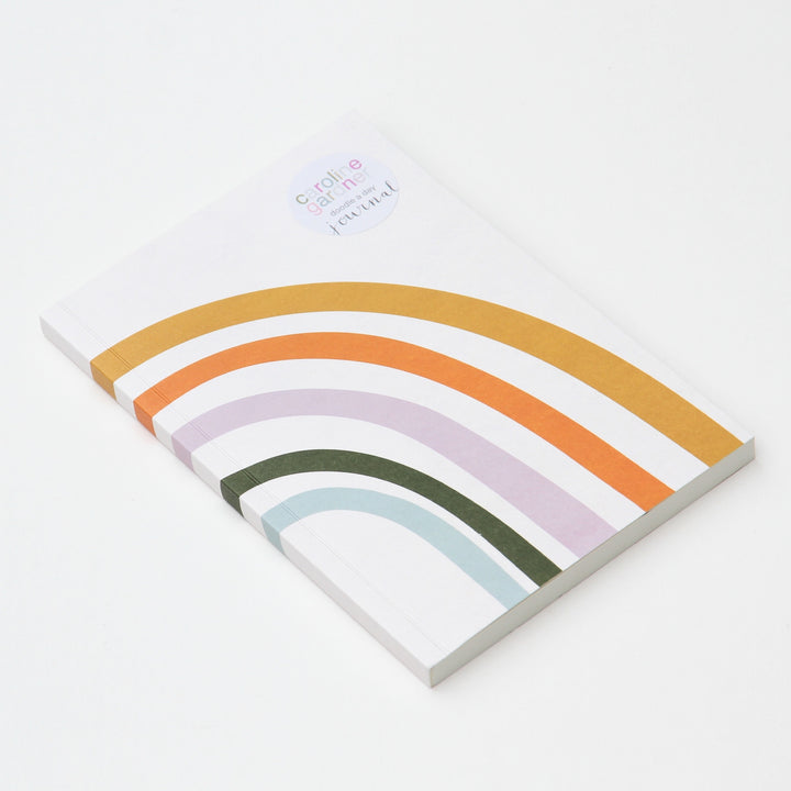 Rainbow Sketch-a-Day Journal