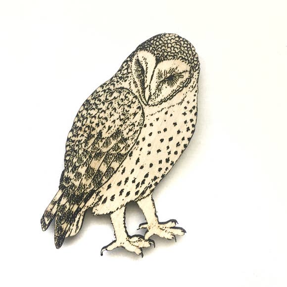 Owl Magnet