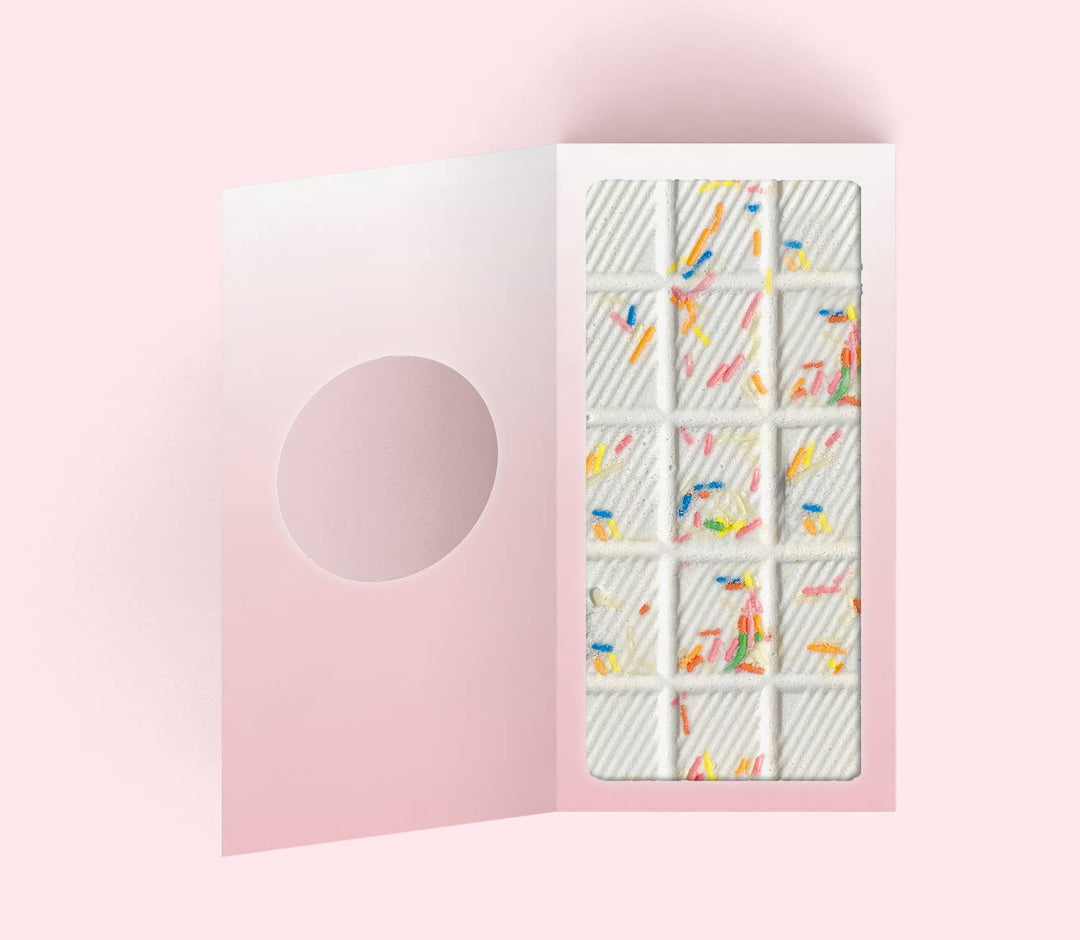 Bar Bath Bomb Greeting Card