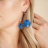 Lapis Tidal Earrings