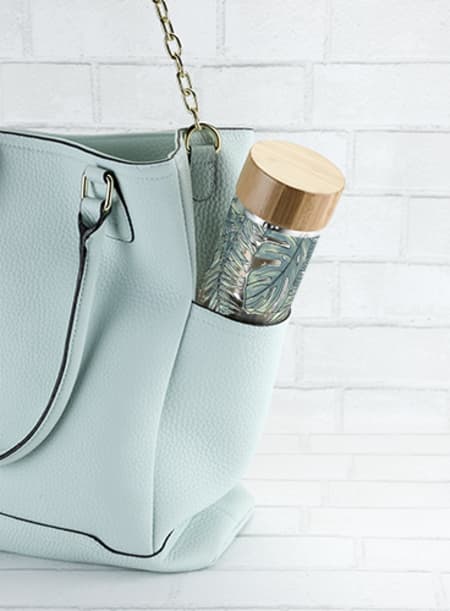 Blair Tropical Glass Infuser Travel Mug