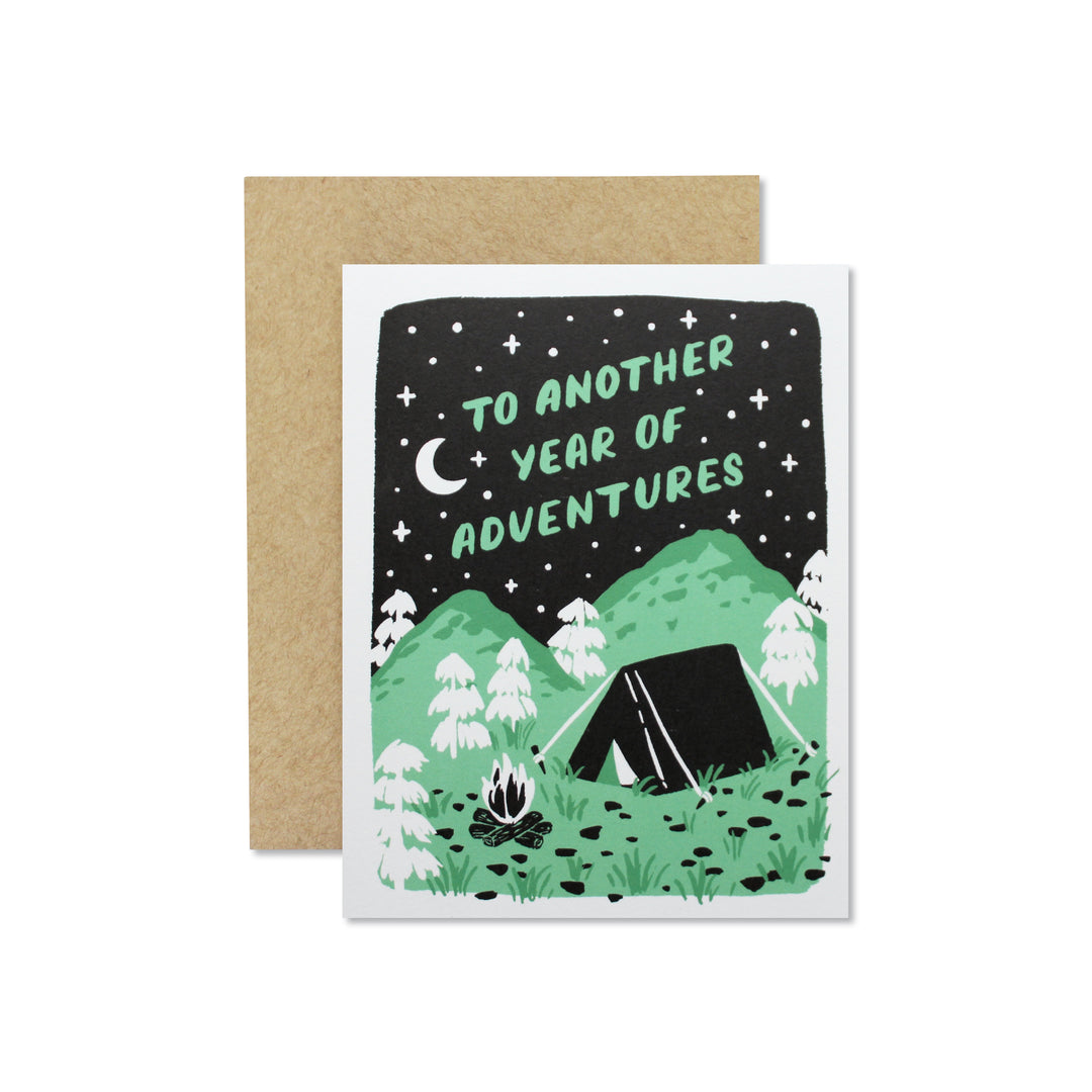 Year of Adventures Card