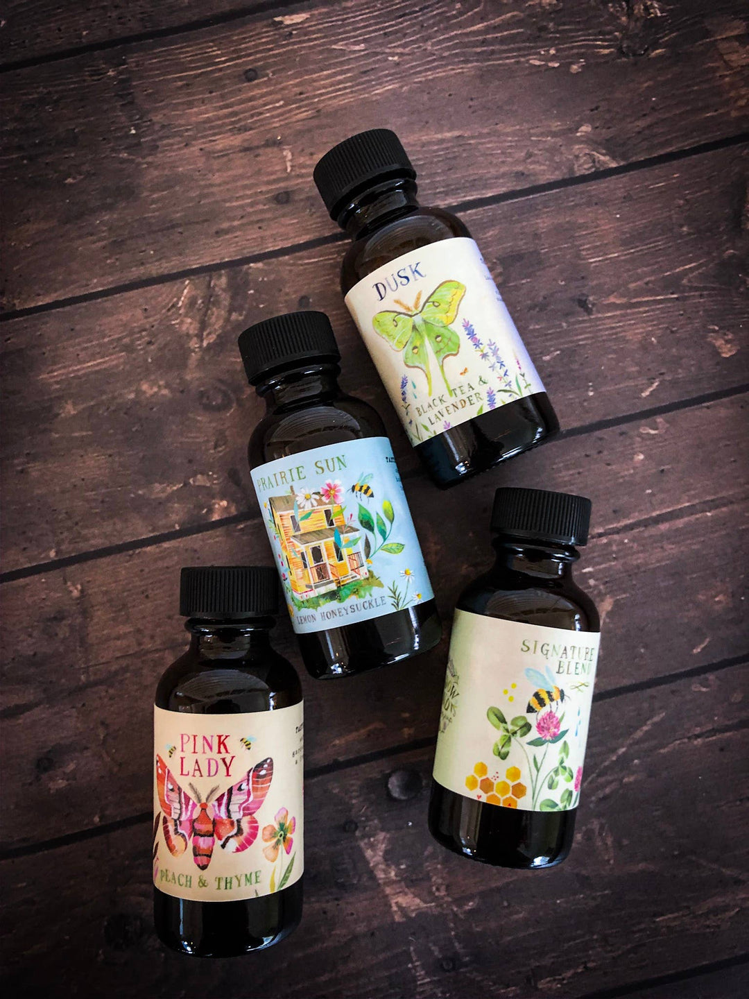 Daydream Collection - Simple Syrup Sampler