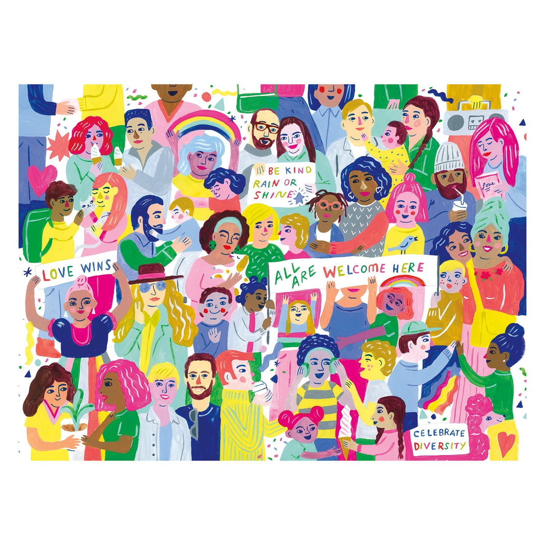 All Are Welcome Here Puzzle