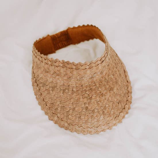 Rattan Sun Visor