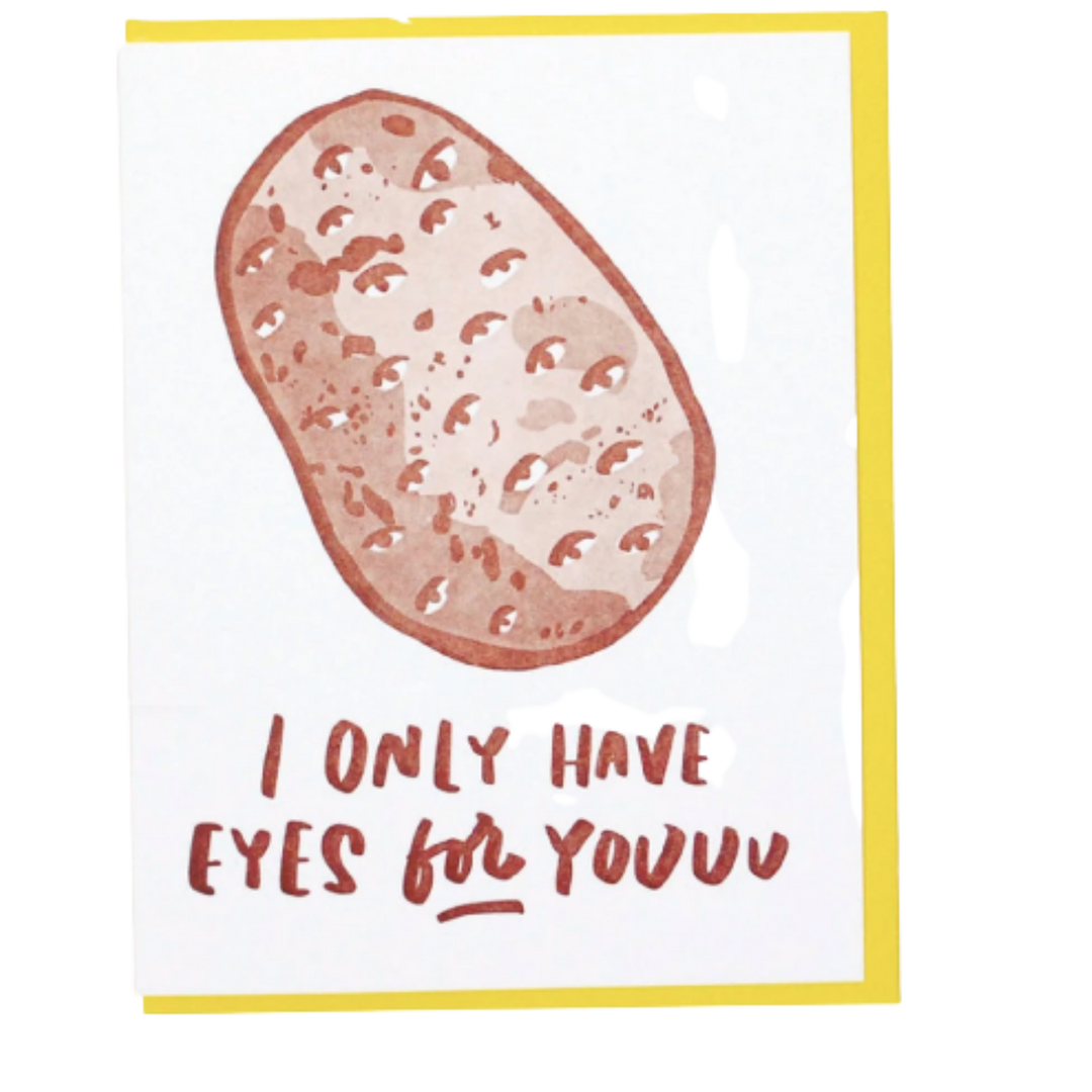 Potato Card