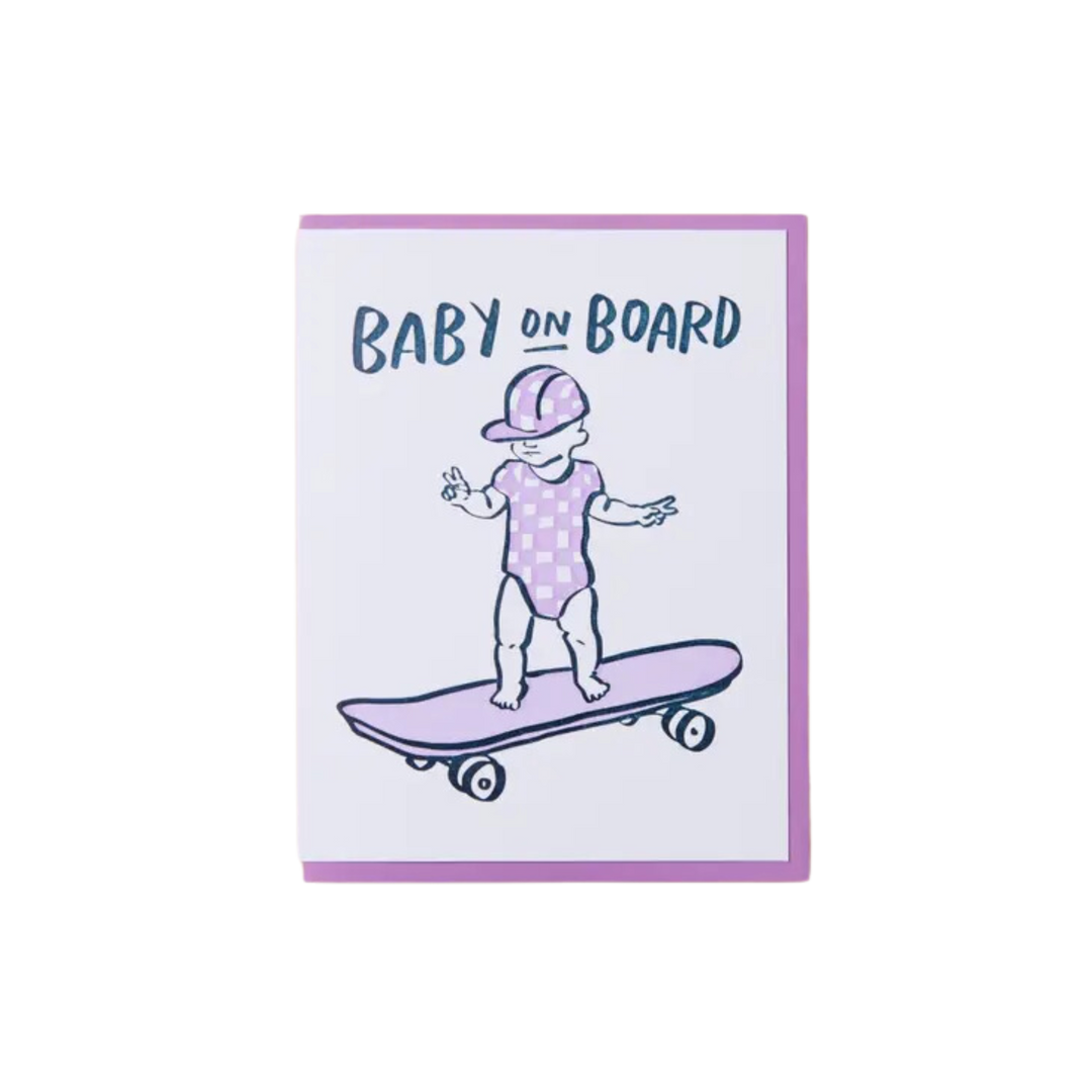 Baby on Board Card