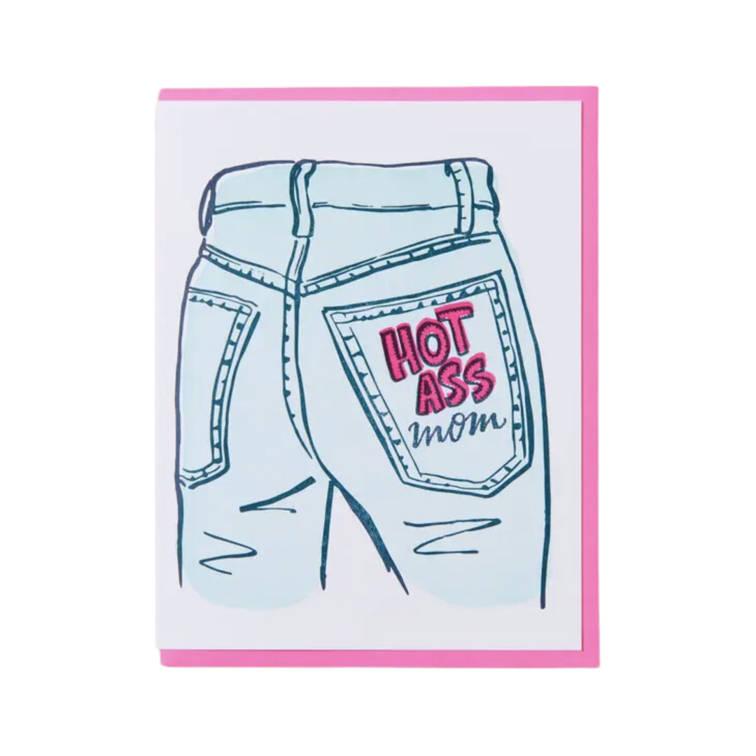 Mom Jeans Card