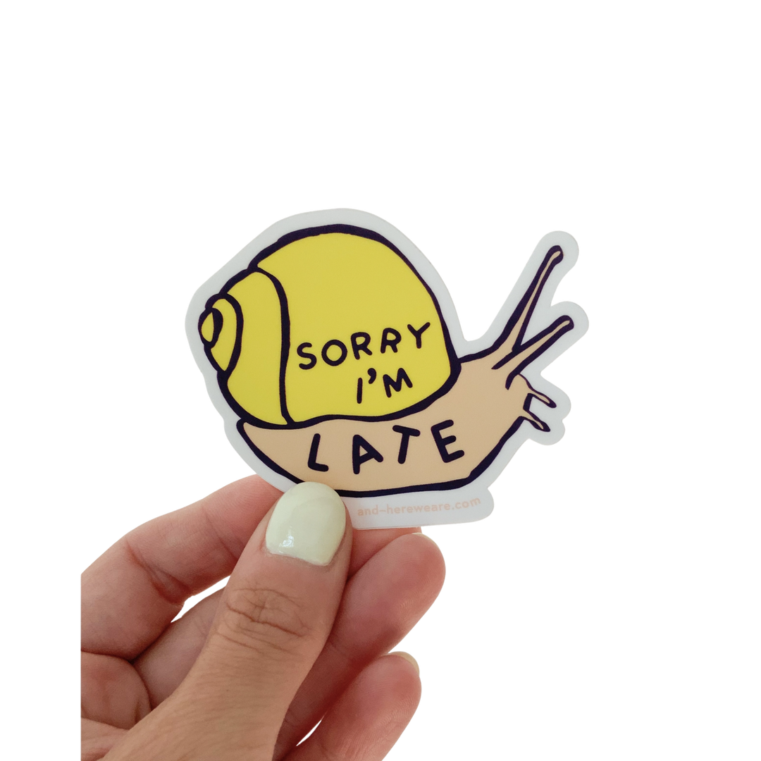 Snail Nature Sticker