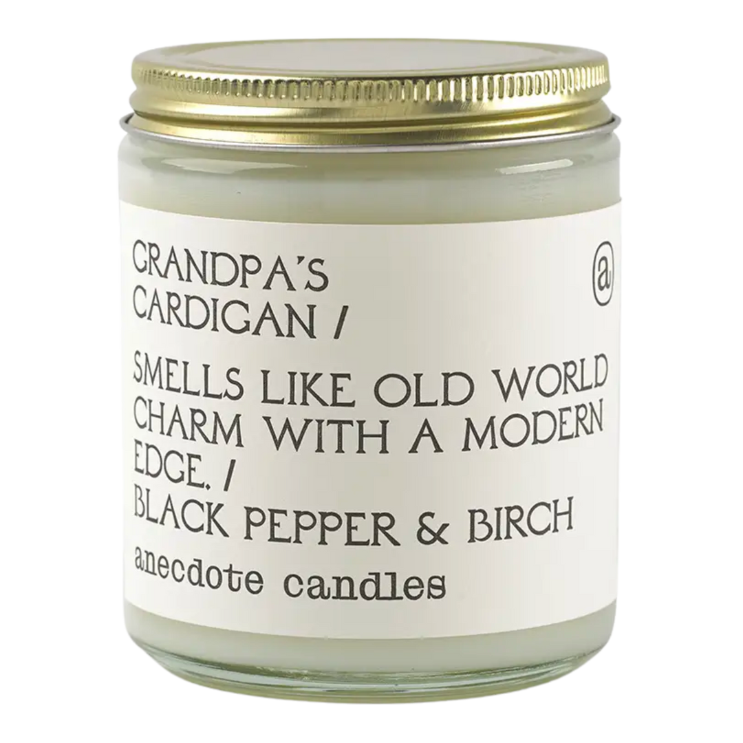 Grandpa's Cardigan Candle