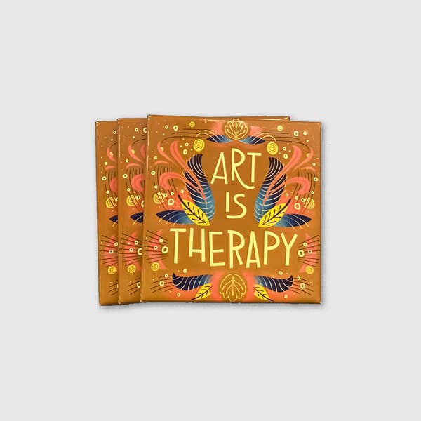Art Is Therapy Magnet