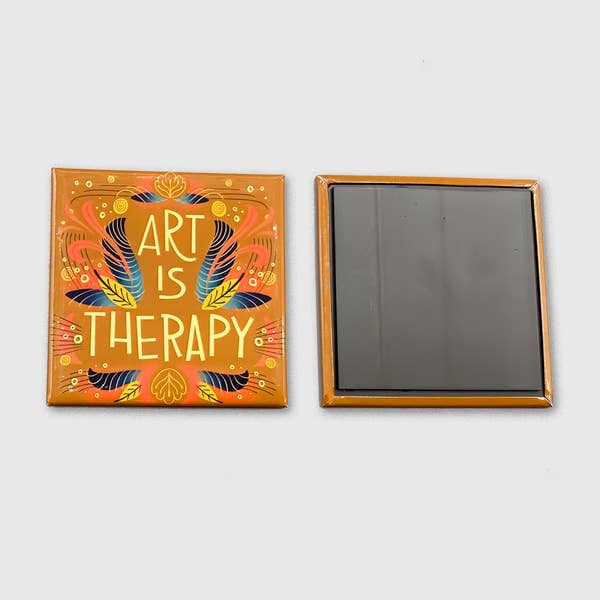 Art Is Therapy Magnet