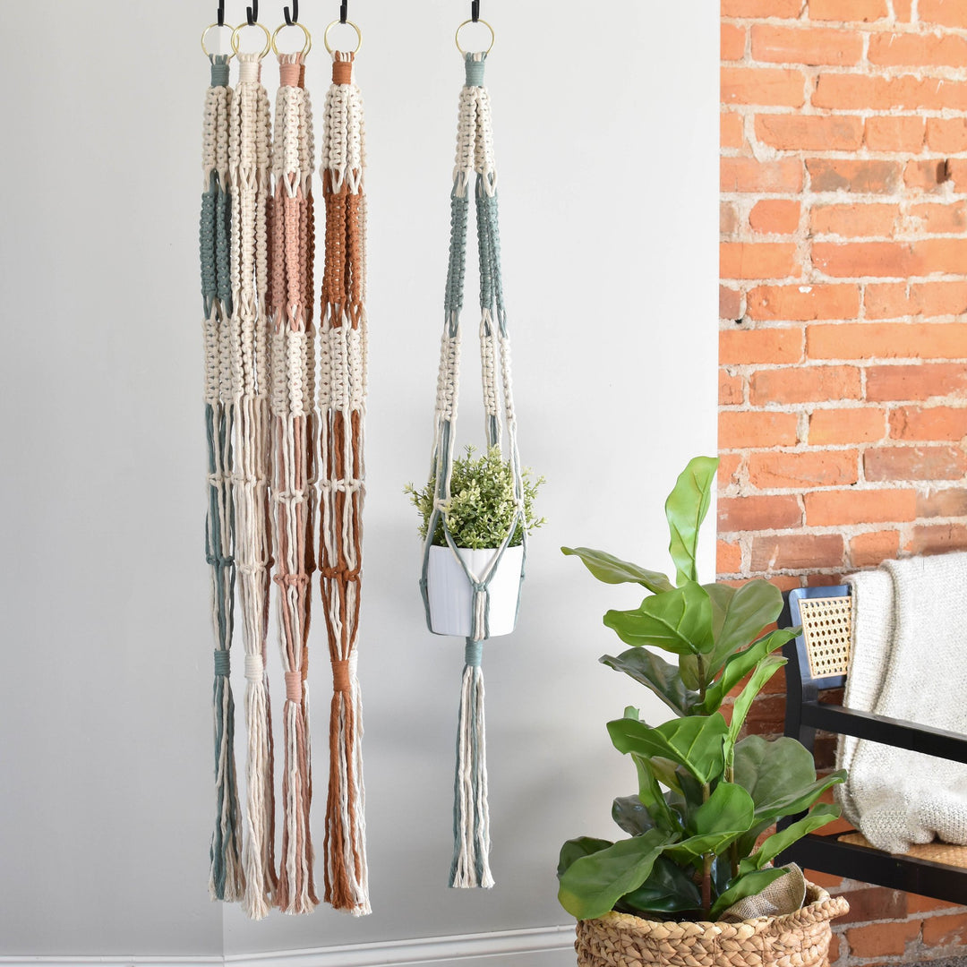 Handmade "Ashley" Macrame Plant Hanger