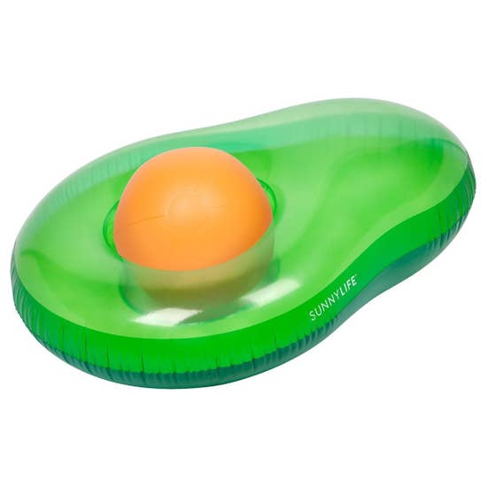 Luxe Pool Ring Avocado