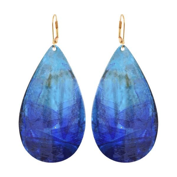 Lazuli Drop Earrings