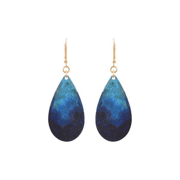 Lazuli Drop Earrings