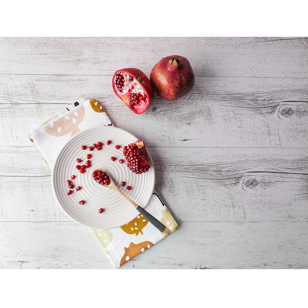 Pom Pom Tea Towel