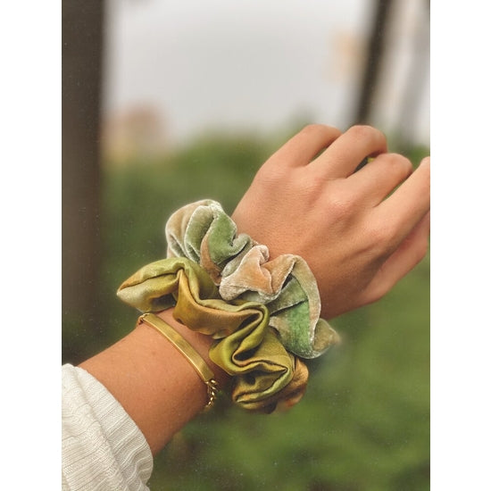 Forest Scrunchie Set