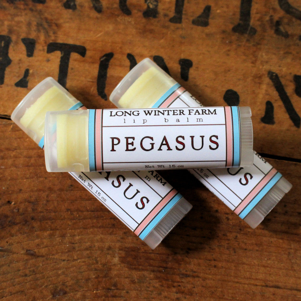 Pegasus Lip Balm