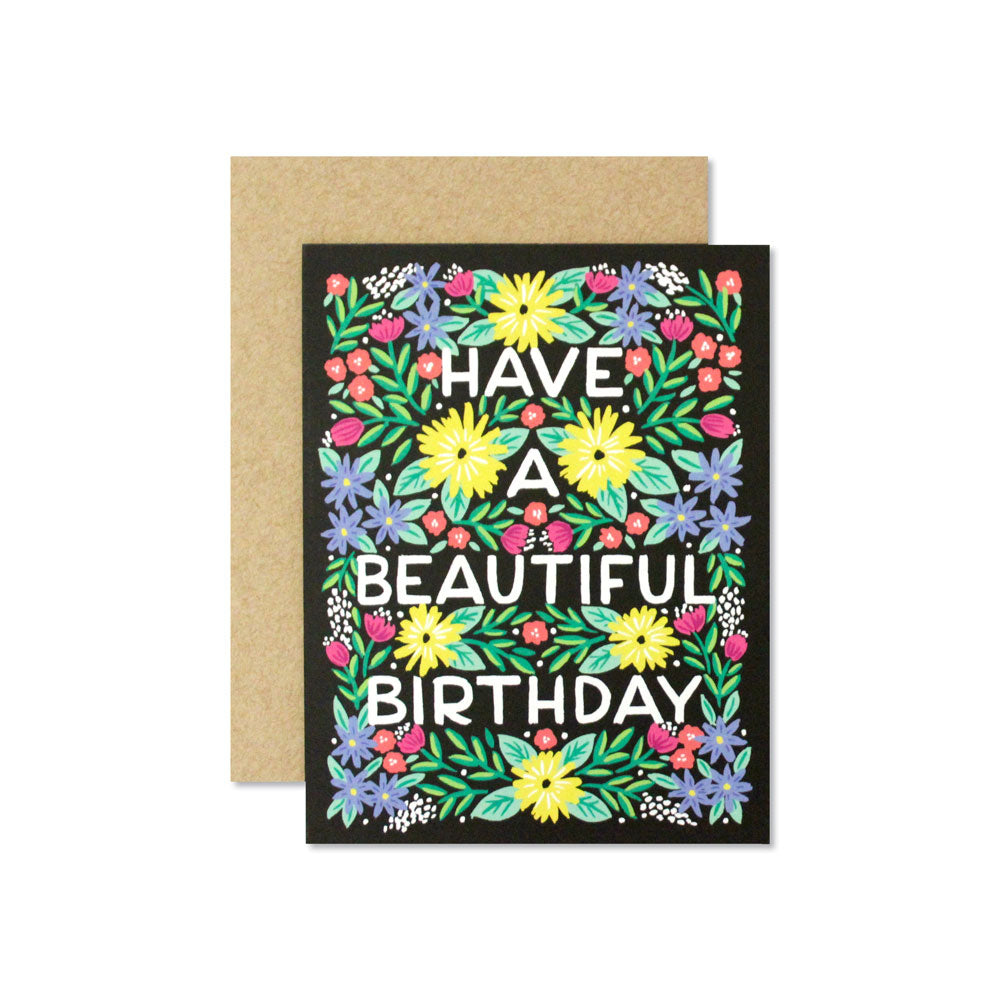 Have a Beautiful Birthday Card