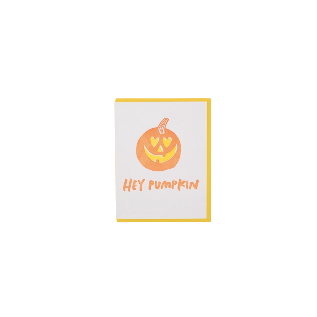 Hey Pumpkin