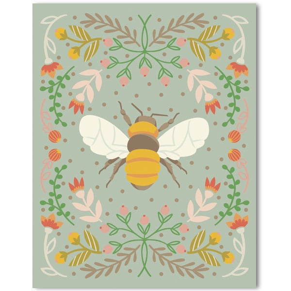 Bee Fine Art Print
