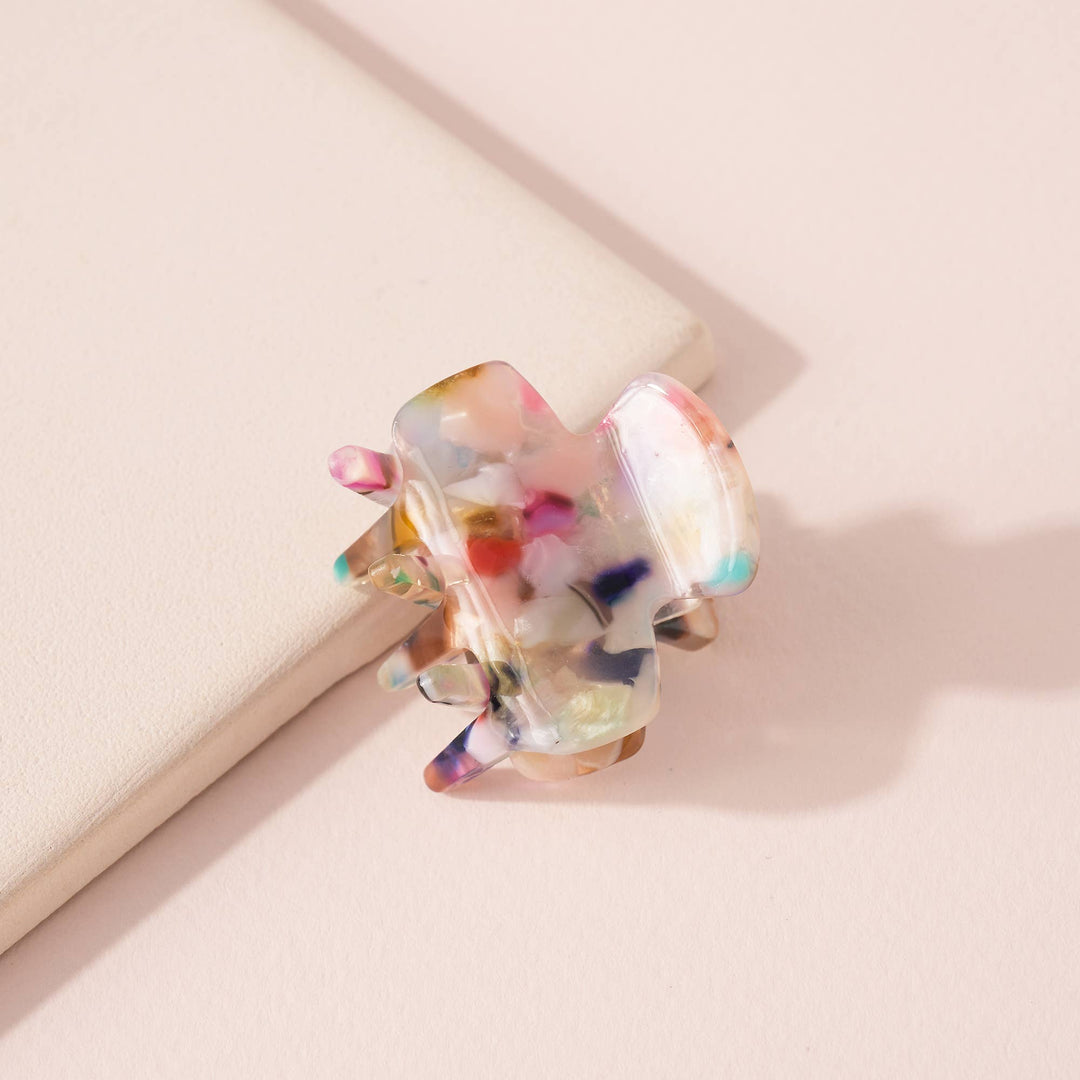 Mini Tortoise Hair Claw