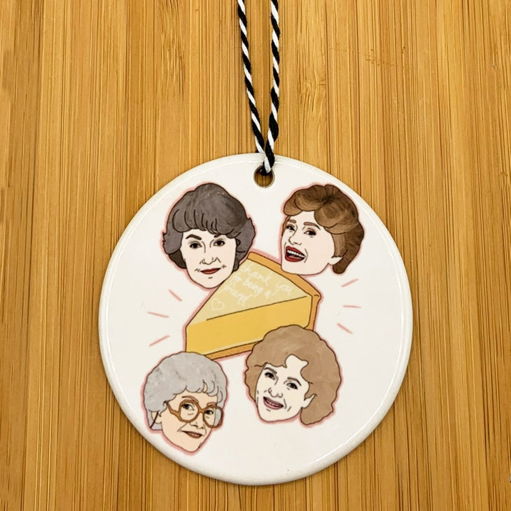Golden Girls Ornament