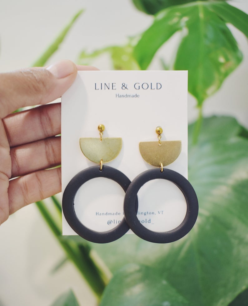 Colleen Hoop Earrings