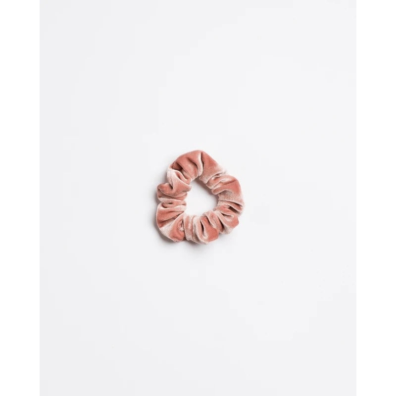 Leopard Velvet Scrunchie